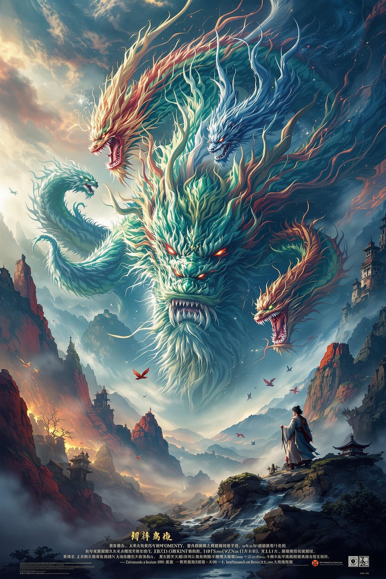 绝色影视热门推荐 - 封神第二部 - 神话史诗的壮丽篇章
