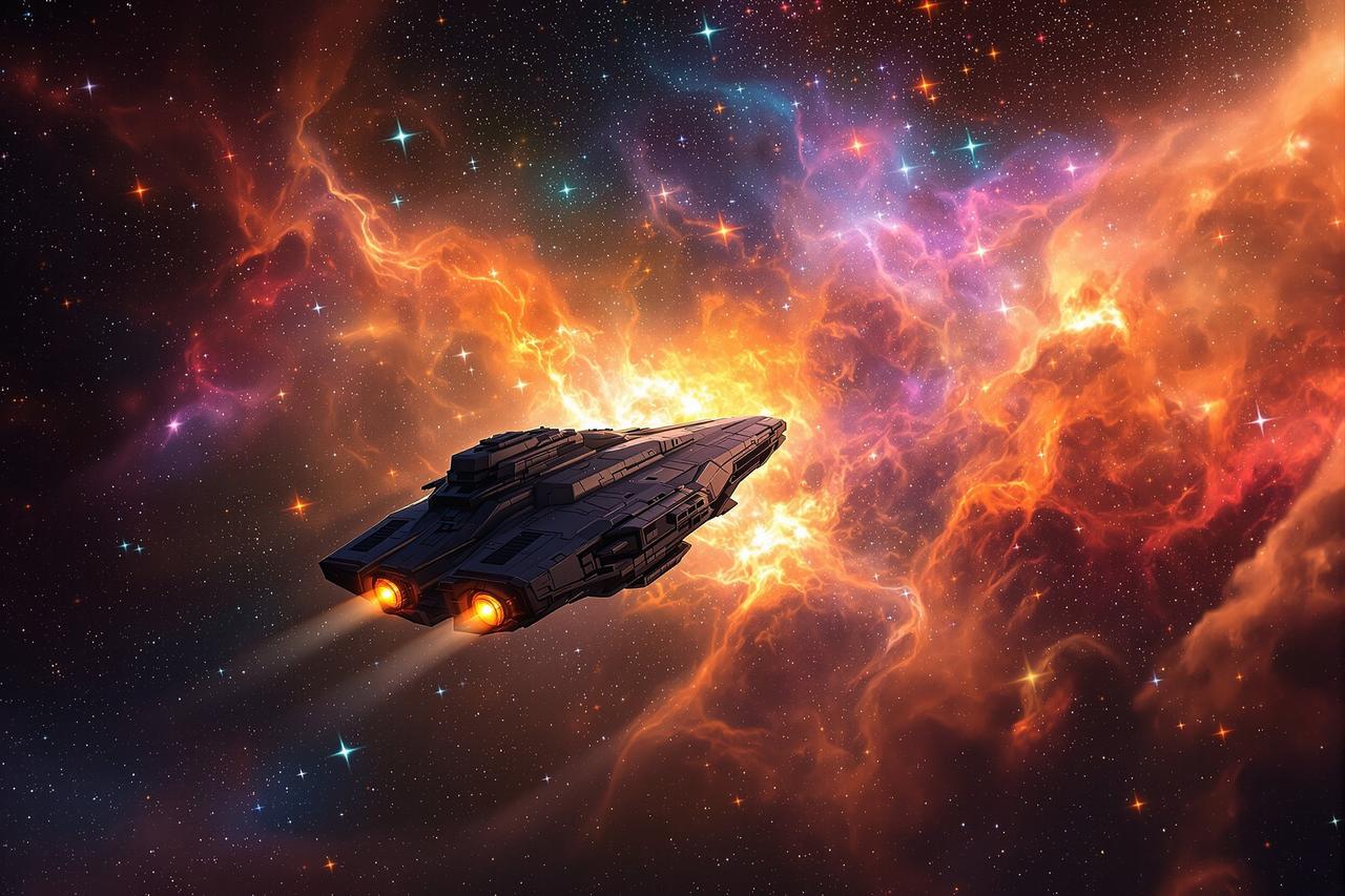 绝色影视最新剧集 - 星际迷航:新纪元 - 探索未知宇宙的终极冒险,穿越时空的科幻巨制